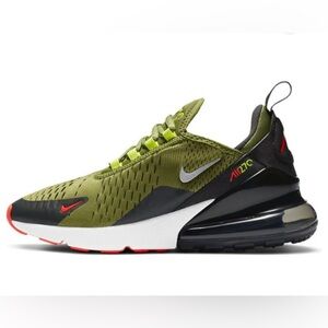 Nike Air Max 270 in Asparagus | Size 7Y | Women’s Size 8/8.5
